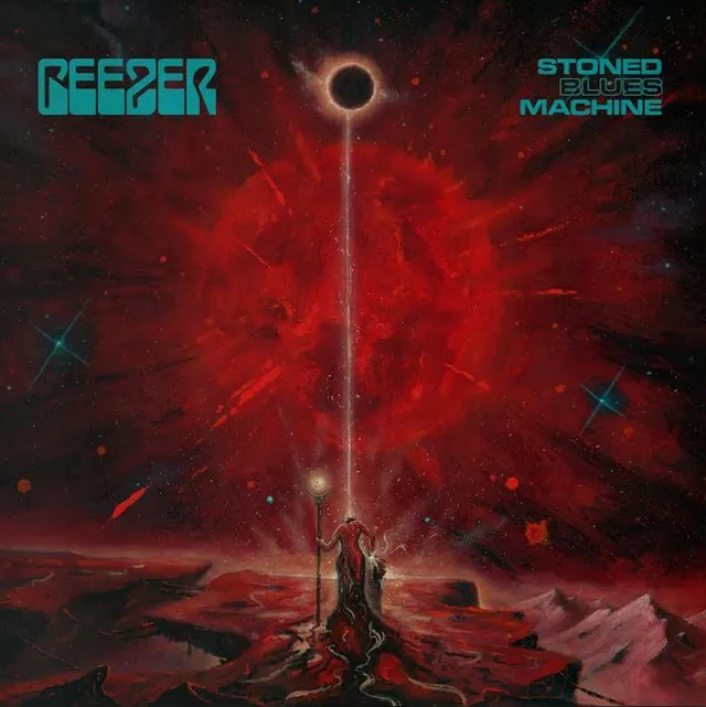 Geezer Stoned Blues Machine (LP) 