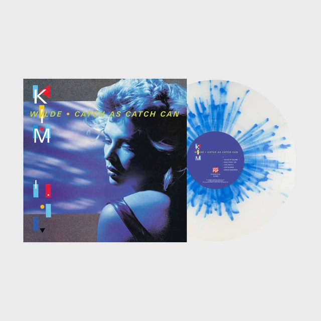 Kim Wilde Catch As Catch Can - LTD (LP) 