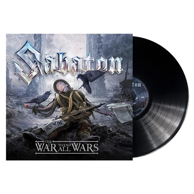 Sabaton The War To End All Wars - History… (LP) 