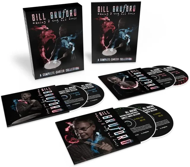 Bill Bruford Making A Song And Dance… (6CD) 