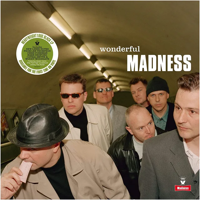 Madness Wonderful (LP) 