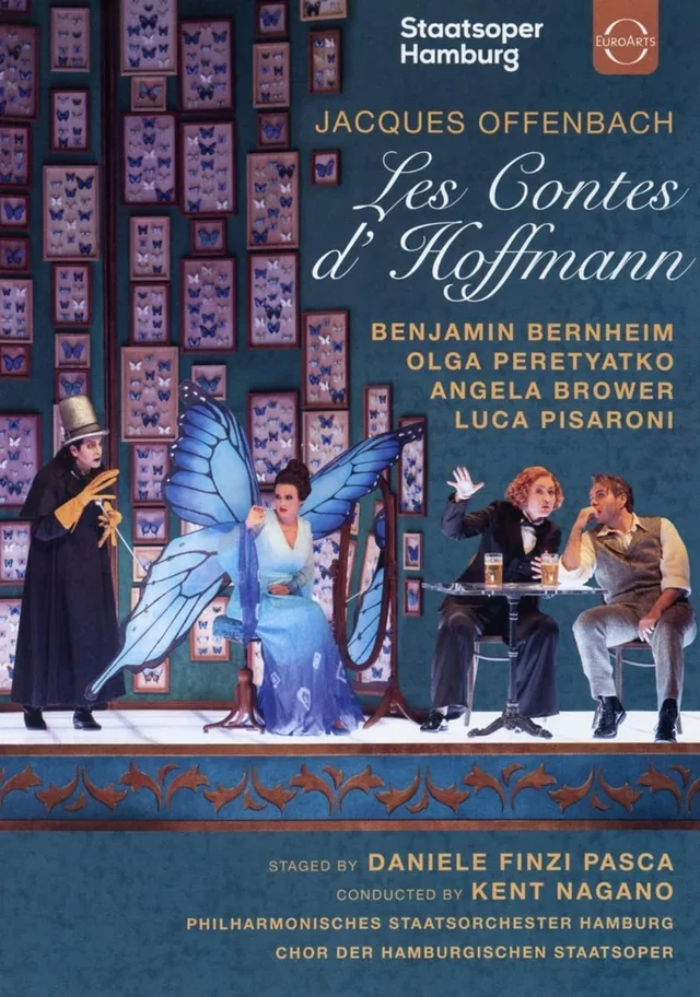 Opera Offenbach: Les Contes d'Hoffmann (2DVD) 