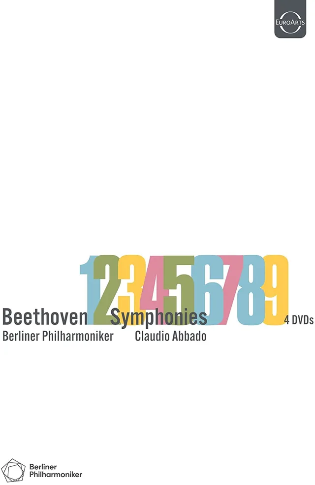 Claudio Abbado/Berliner Philharmoniker Beethoven: Symphonies Nos. 1-9 (4DVD) 