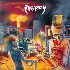 Inepsy No Speed Limit For Destruction (CD)