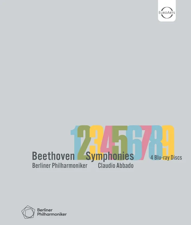 Claudio Abbado/Berliner Philharmoniker Beethoven: Symphonies Nos. 1-9 (4BD) 