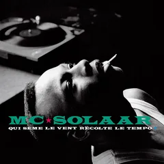 MC Solaar Qui Sème Le Vent Récolte Le Tempo (CD)