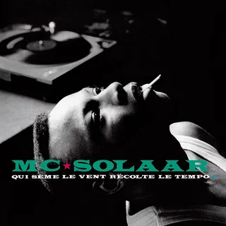 MC Solaar Qui Sème Le Vent Récolte Le Tempo (CD)