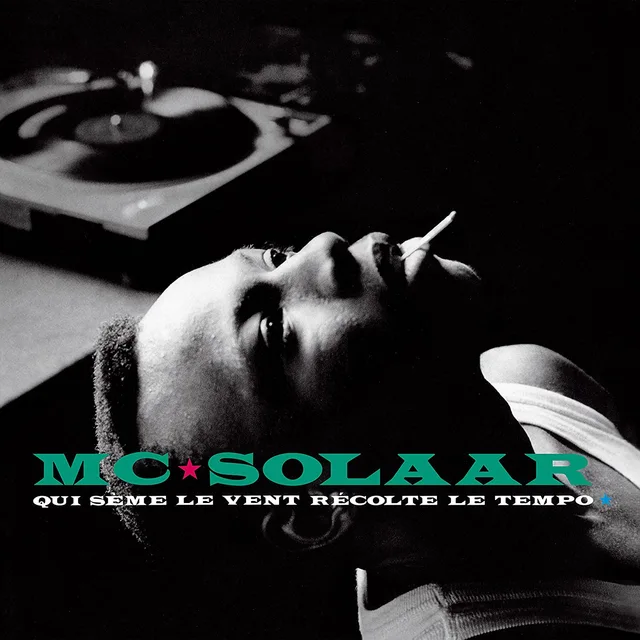 MC Solaar Qui Sème Le Vent Récolte Le Tempo (CD) 