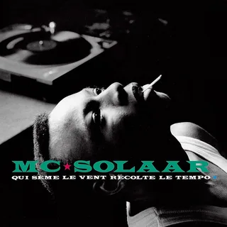 MC Solaar Qui Sème Le Vent Récolte Le Tempo (LP)