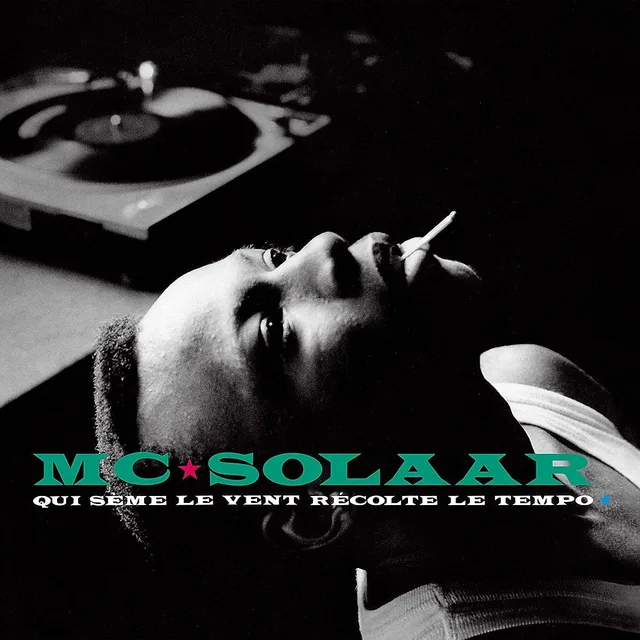 MC Solaar Qui Sème Le Vent Récolte Le Tempo (LP) 