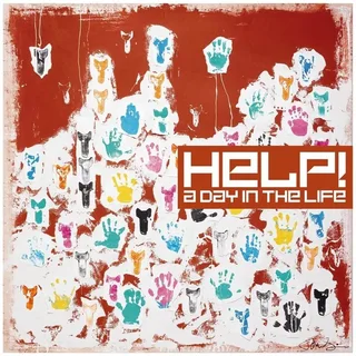 Diverse Artister Help! A Day In The Life (2LP)