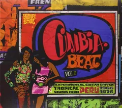 Diverse Artister Cumbia Beat Vol.1 (2LP)