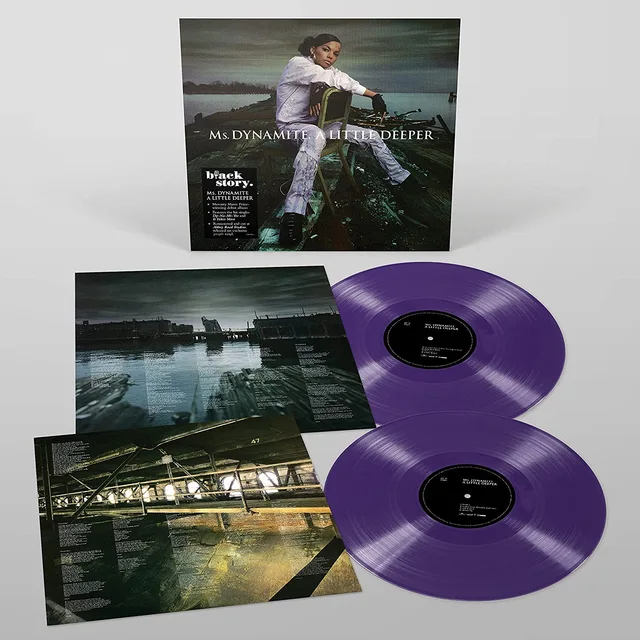 Ms. Dynamite A Little Deeper - LTD (2LP) 