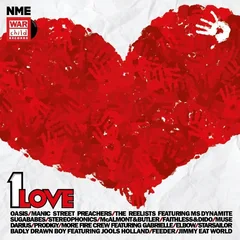 Diverse Artister War Child: 1 Love (LP)