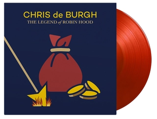 Chris de Burgh The Legend Of Robin Hood - LTD (LP)
