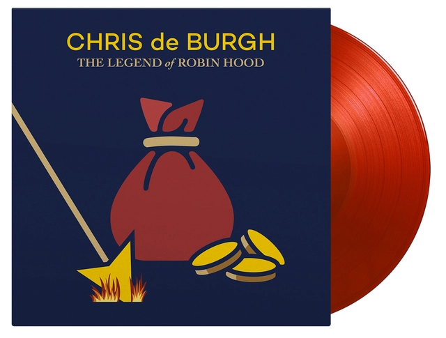 Chris de Burgh The Legend Of Robin Hood - LTD (LP) 