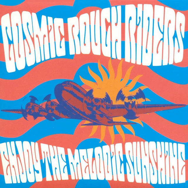 Cosmic Rough Riders Enjoy The Melodic Sunshine - LTD (LP) 