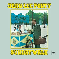 Jean-Luc Ponty Sunday Walk (LP)
