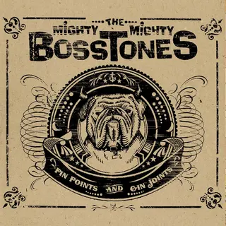 The Mighty Mighty Bosstones Pin Points &amp; Gin Joints (CD)