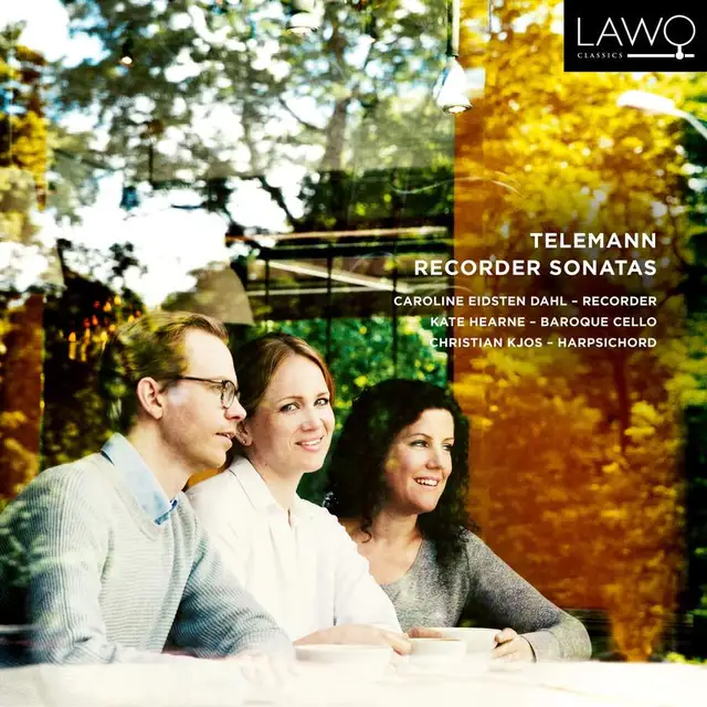 Caroline Eidsten Dahl Telemann: Recorder Sonatas (CD) 
