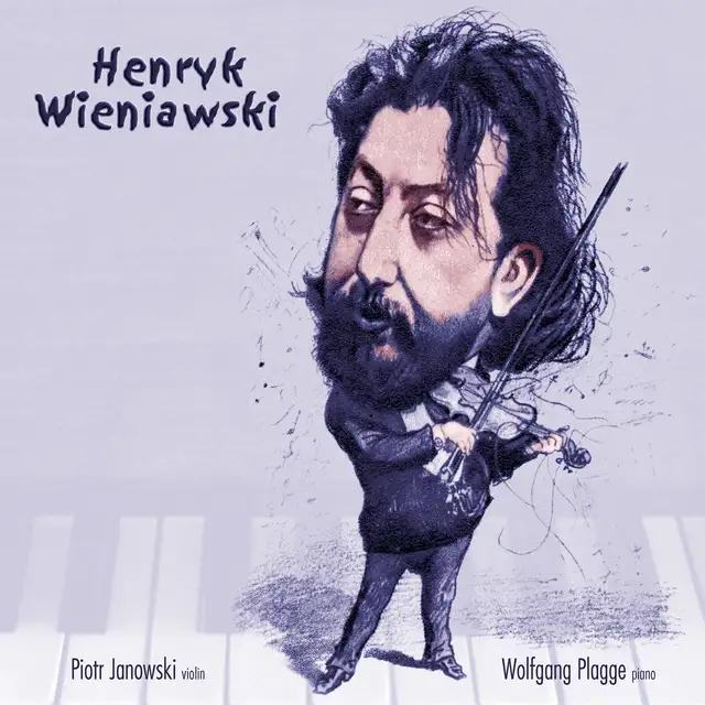 Piotr Janowski/Wolfgang Plagge Wieniawski Vol. I (CD) 