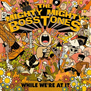 The Mighty Mighty Bosstones While We're At It (CD)