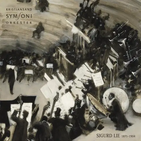 Kristiansand Symfoniorkester Sigurd Lie (CD) 