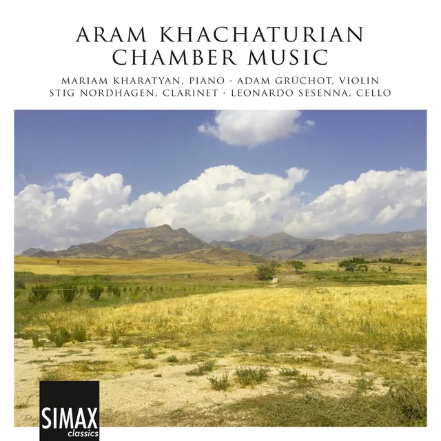 Mariam Kharatyan Khachaturian: Chamber Music (CD) 