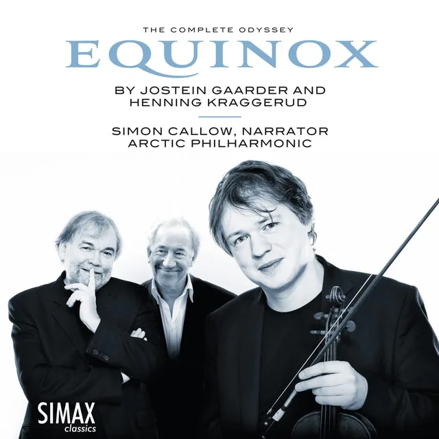 Henning Kraggerud Equinox - The Complete Odyssey (2CD) 