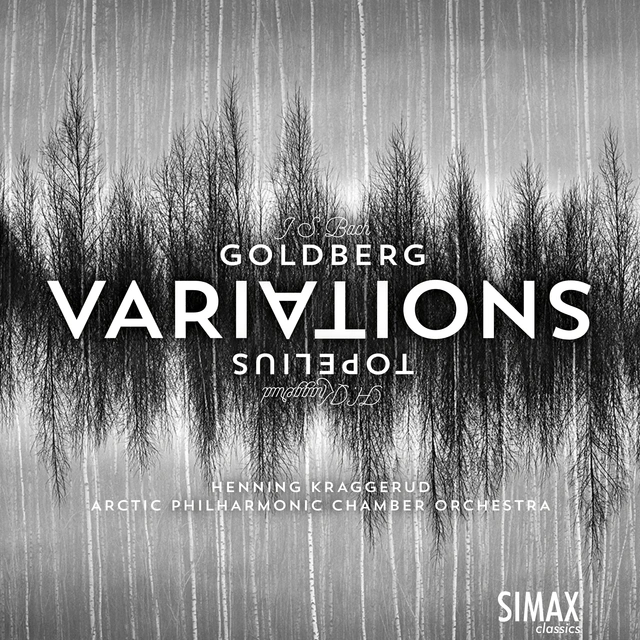 Henning Kraggerud Goldberg Variations + Topelius… (CD) 