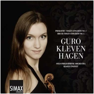 Guro Kleven Hagen Prokofiev: Violin Concerto No. 2 &… (CD) 