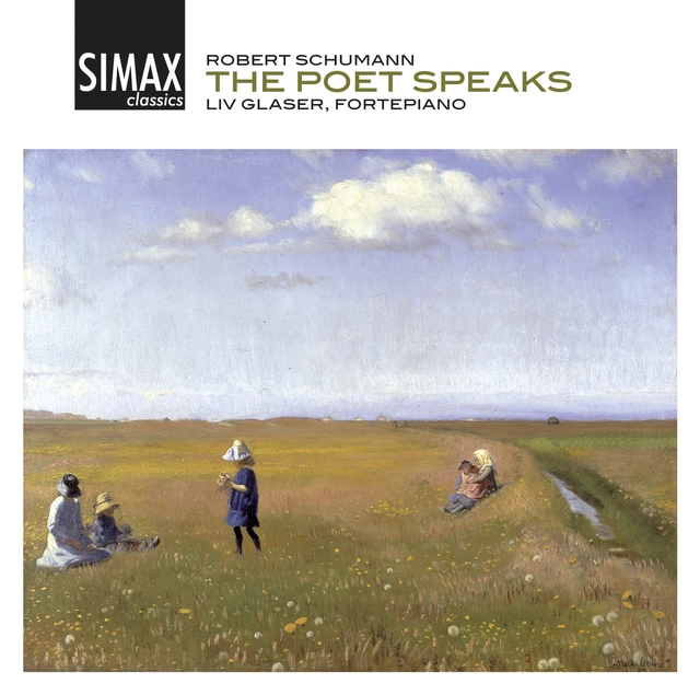 Liv Glaser Schumann: The Poet Speaks (CD) 