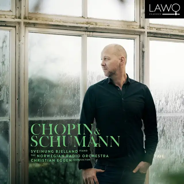 Sveinung Bjelland & KORK Chopin & Schumann (CD) 