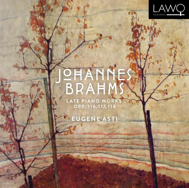 Eugene Asti Brahms: Late Piano Works, Op… (CD) 