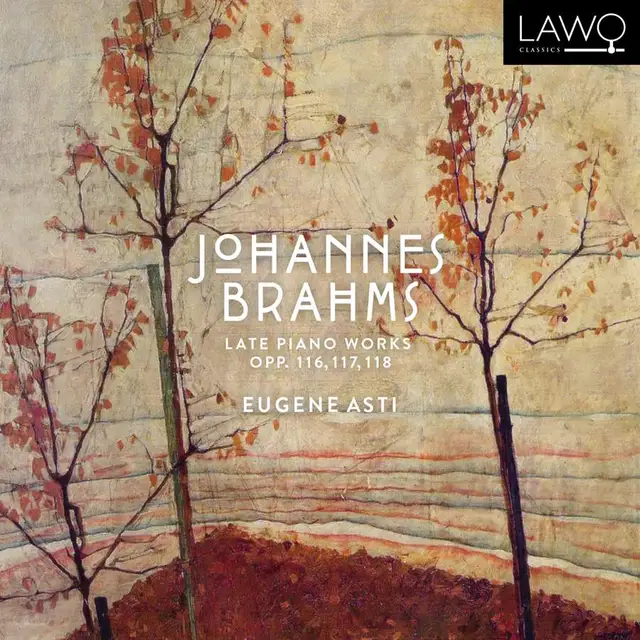 Eugene Asti Brahms: Late Piano Works, Op… (CD) 
