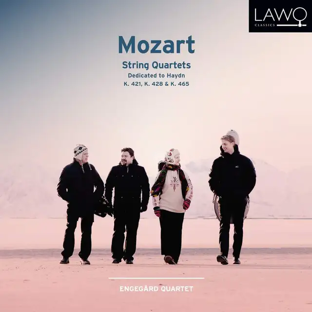 Engegårdkvartetten Mozart: String Quartets, Dedicated… (CD) 