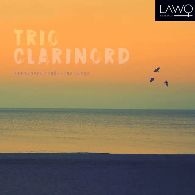 Trio ClariNord Beethoven/Frühling/Ness (CD) 