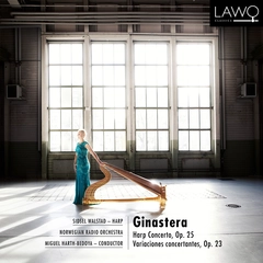 Sidsel Walstad &amp; KORK Ginastera: Harp Concerto, Op. 25… (CD)