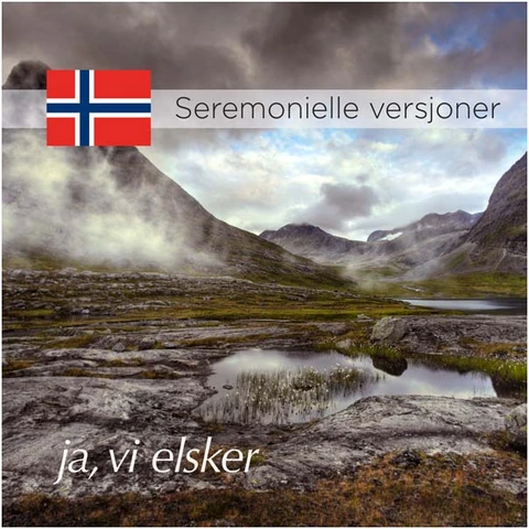 Forsvarets Stabsmusikkorps/Schola Cantor Ja, Vi Elsker (CD) 