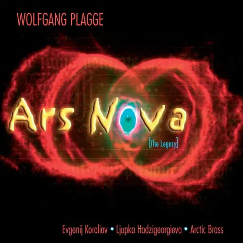 Evgeni Koroliov Plagge: Ars Nova (The Legacy) (CD) 