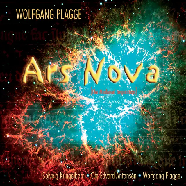 Solveig Kringlebotn Plagge: Ars Nova (The Medieval…) (CD) 