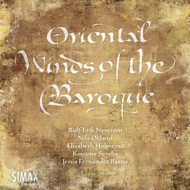 Oriental Winds Of The Baroque Oriental Winds Of The Baroque (CD) 
