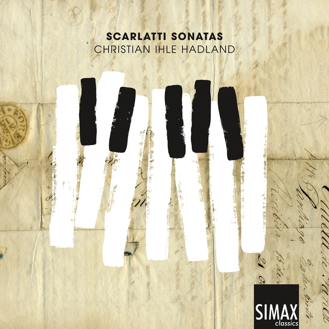 Christian Ihle Hadland Scarlatti: Sonatas (CD) 