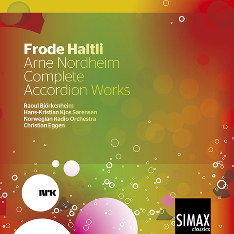 Frode Haltli Nordheim: Complete Accordion Works (CD) 