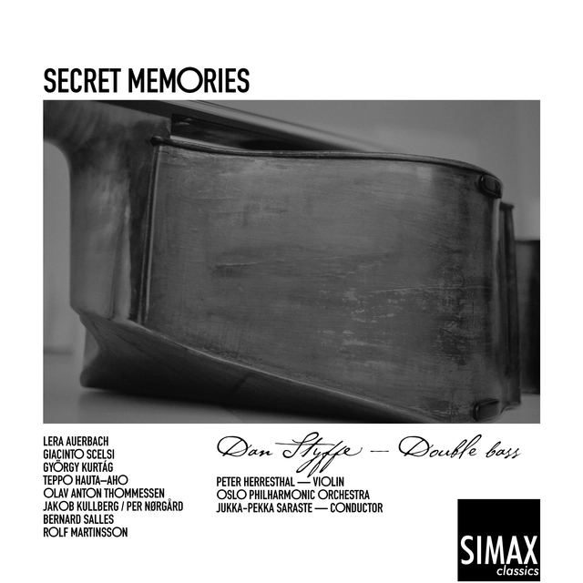 Dan Styffe Secret Memories (CD) 