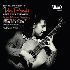 Stein-Erik Olsen/Olivier Chassain Presti: 12 Duos For Guitar (CD)