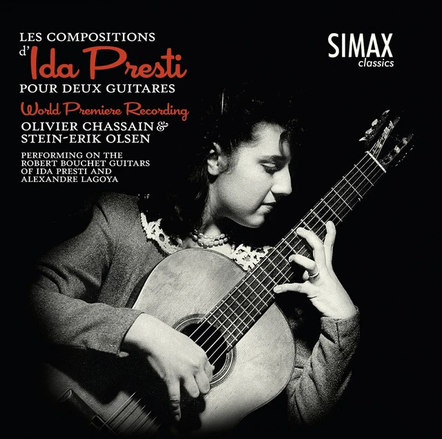 Stein-Erik Olsen/Olivier Chassain Presti: 12 Duos For Guitar (CD) 