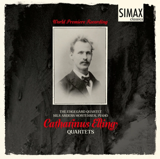 Engegårdkvartetten Elling: Quartets (CD) 