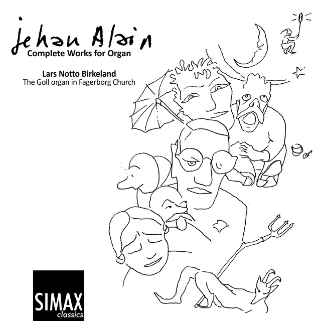 Lars Notto Birkeland Alain: Complete Works For Organ (2CD) 