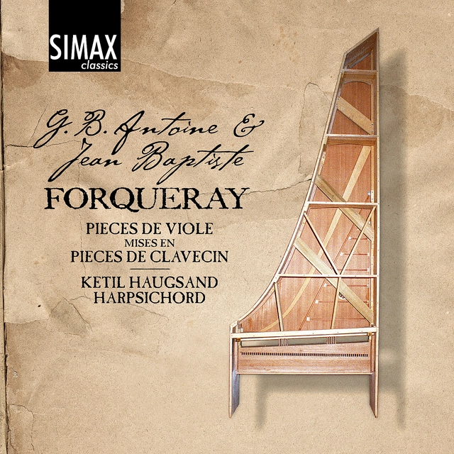 Ketil Haugsand Forqueray: The Complete Works For… (2CD) 